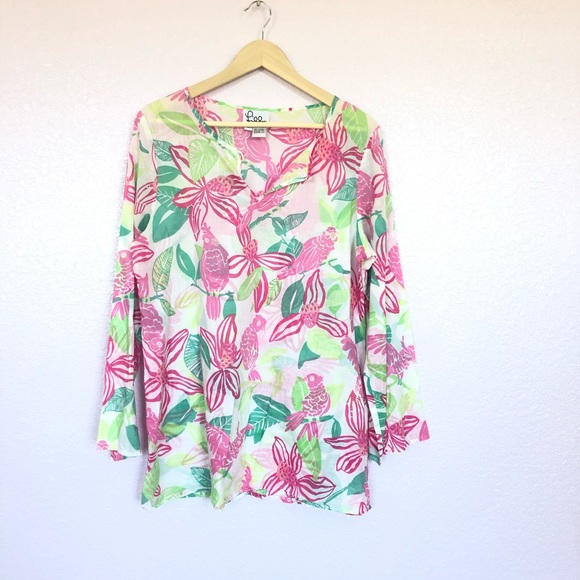 Lilly Pulitzer Other - Lilly Pulitzer | beautiful beach cover up Large